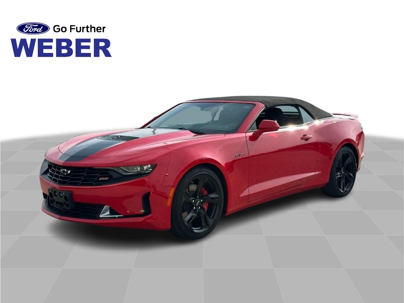 2023 Chevrolet Camaro LT1's photo