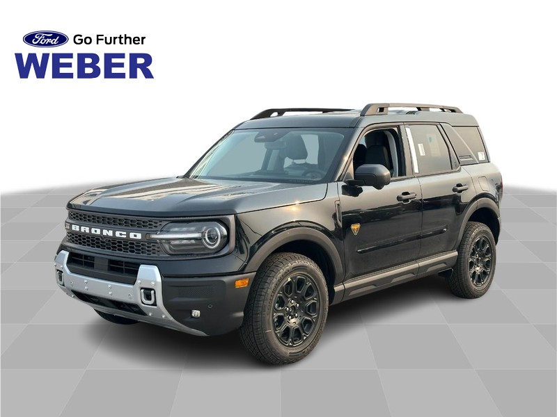 2025 Ford Bronco Sport Badlands's photo