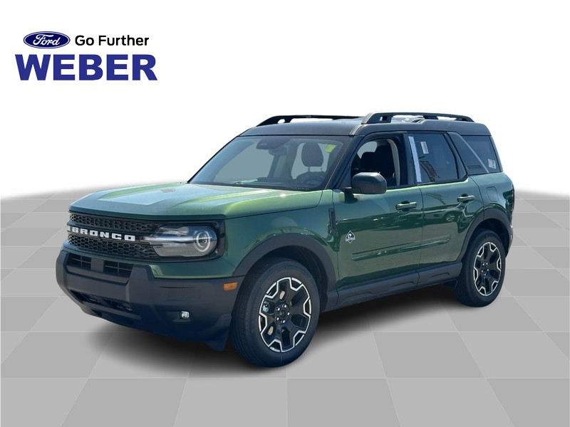 2025 Ford Bronco Sport Outer Banks's photo