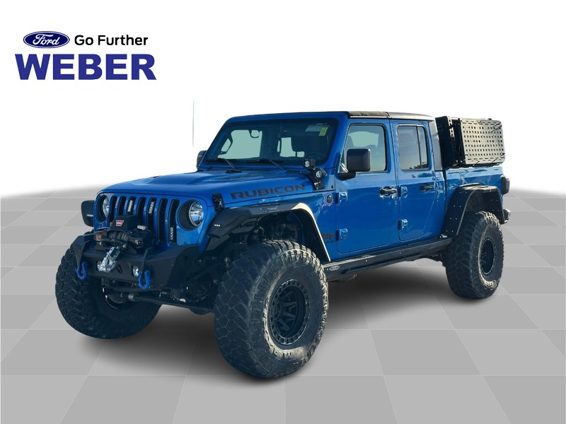 2021 Jeep Gladiator Rubicon's photo