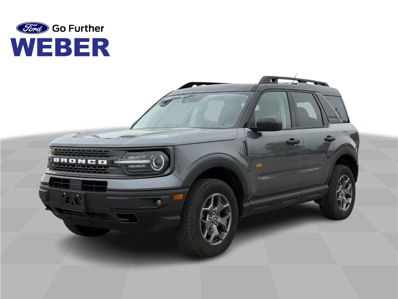 2023 Ford Bronco Sport Badlands's photo