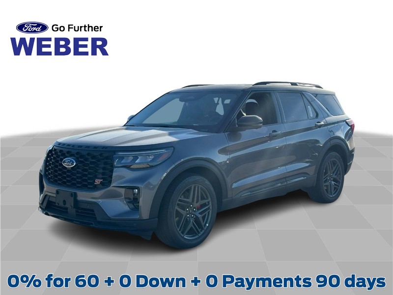 2025 Ford Explorer ST's photo