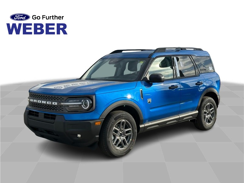 2025 Ford Bronco Sport Big Bend's photo