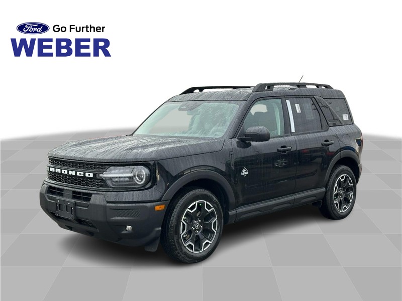 2025 Ford Bronco Sport Outer Banks's photo