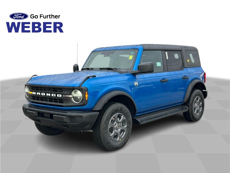 2025 Ford Bronco 4-Door Big Bend's photo