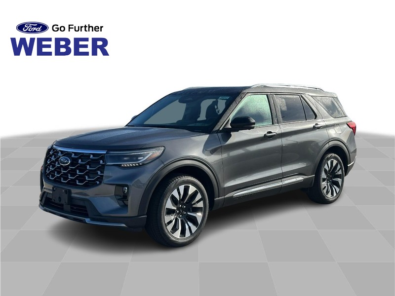 2026 Ford Explorer Platinum's photo