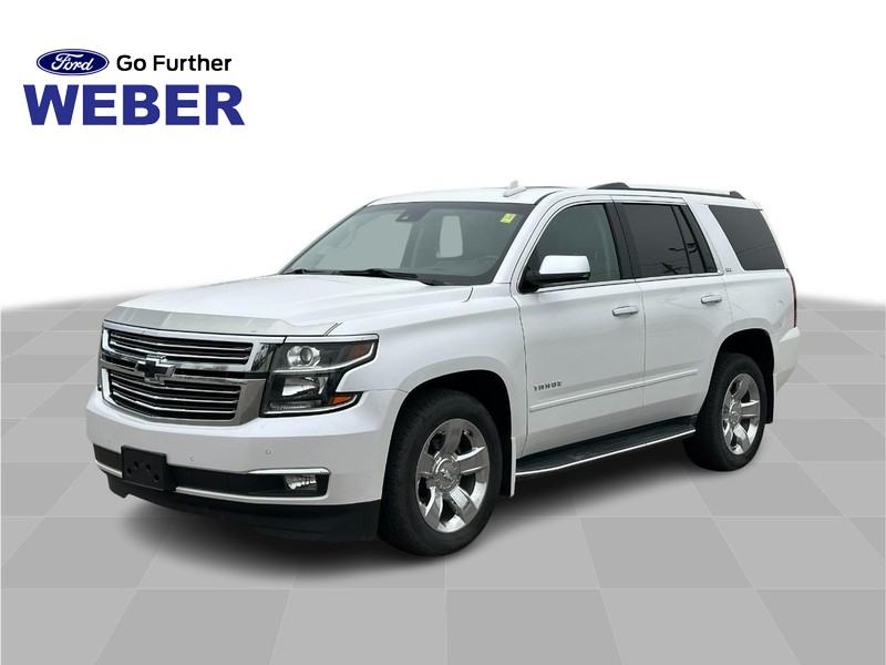 2016 Chevrolet Tahoe LTZ's photo