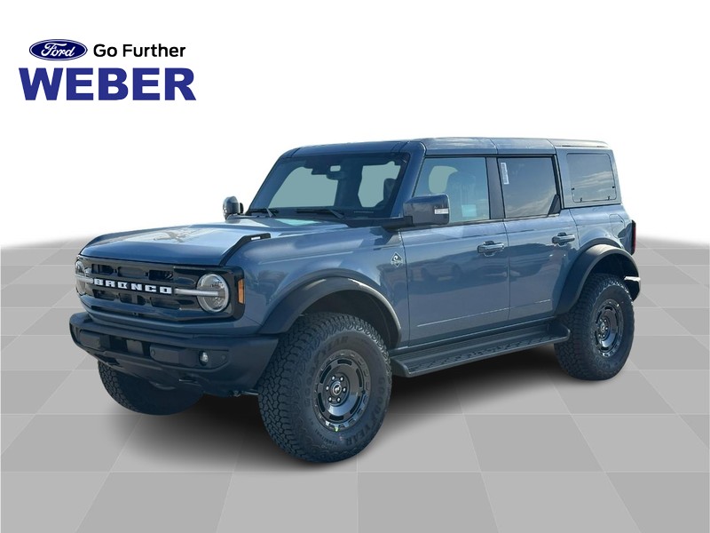 2025 Ford Bronco 4-Door Outer Banks's photo