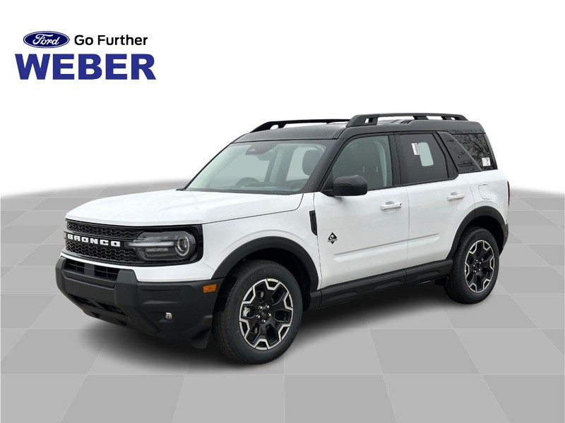 2025 Ford Bronco Sport Outer Banks's photo