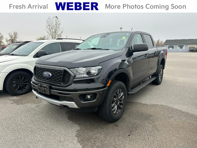 2021 Ford Ranger XLT's photo