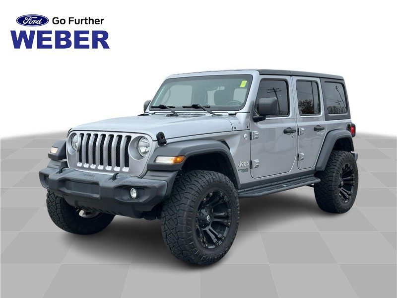 2018 Jeep All-New Wrangler Unlimited Sport S's photo