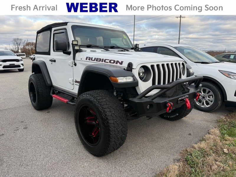 2018 Jeep All-New Wrangler Rubicon's photo