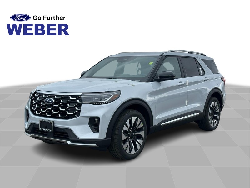 2026 Ford Explorer Platinum's photo