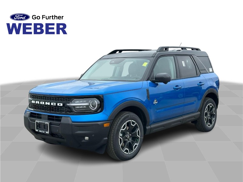 2025 Ford Bronco Sport Outer Banks's photo