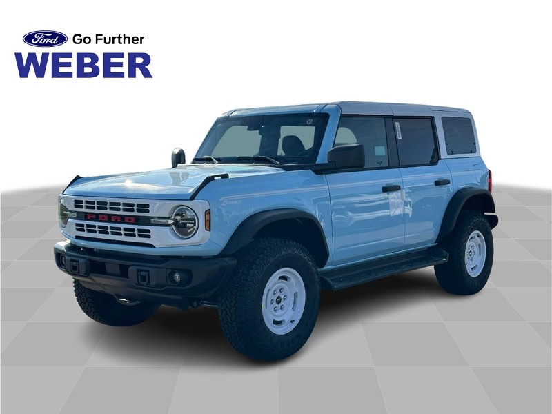 2025 Ford Bronco 4-Door Heritage Editon's photo