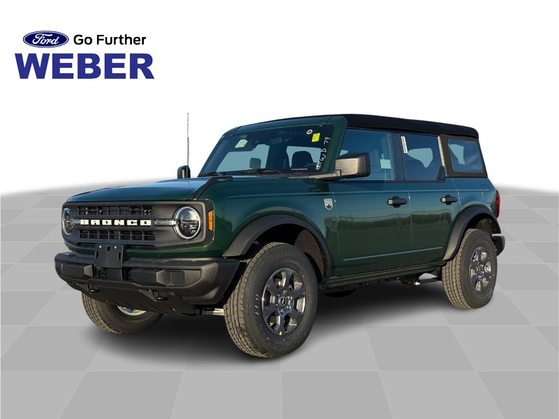 2025 Ford Bronco 4-Door Big Bend's photo