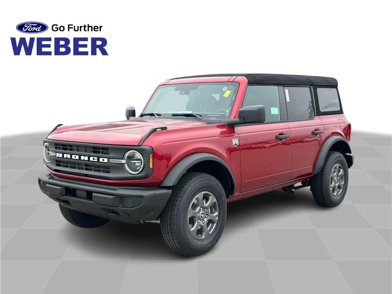 2025 Ford Bronco 4-Door Big Bend's photo