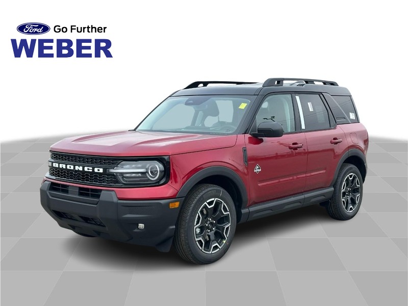 2025 Ford Bronco Sport Outer Banks's photo