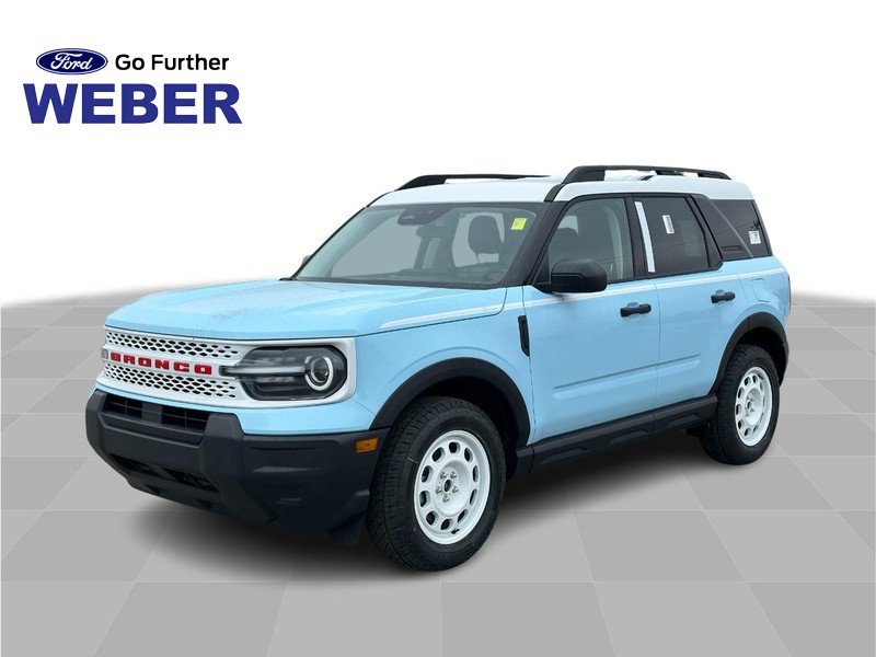 2025 Ford Bronco Sport Heritage's photo