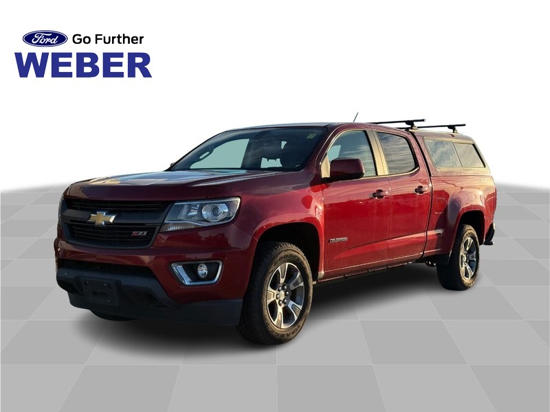 2016 Chevrolet Colorado Z71's photo