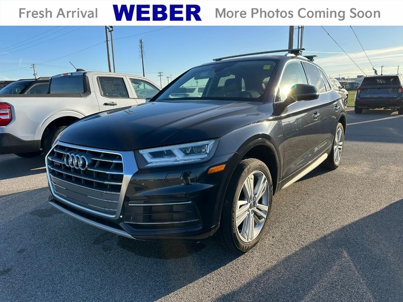 2018 Audi Q5 Premium Plus's photo
