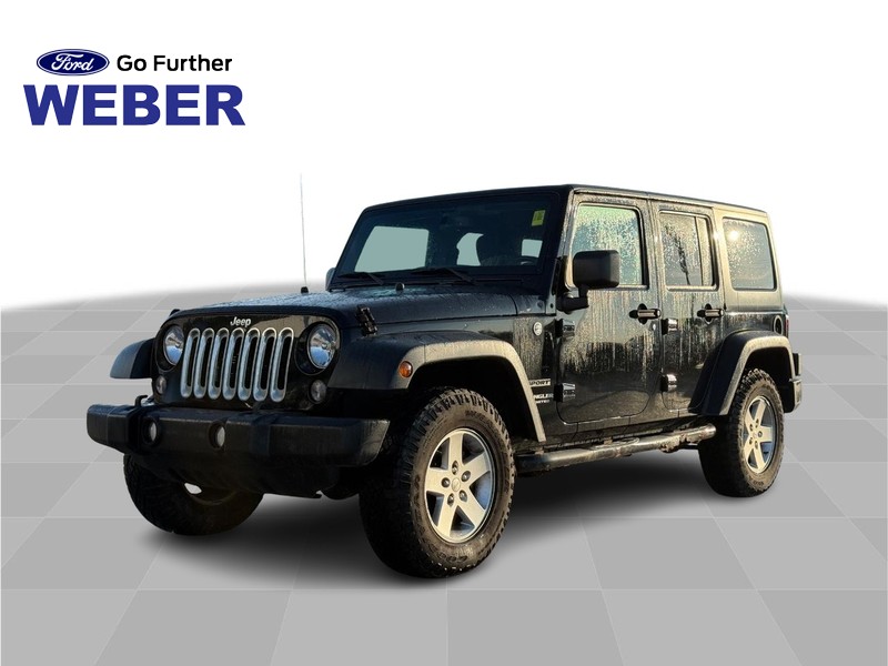 2015 Jeep Wrangler Unlimited Sport's photo