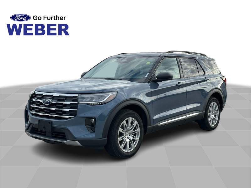2025 Ford Explorer Active's photo