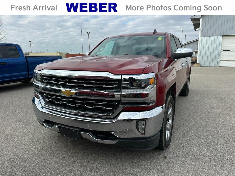 2018 Chevrolet Silverado 1500 LTZ's photo