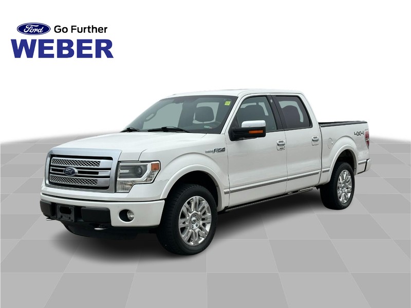 2014 Ford F-150 Platinum's photo