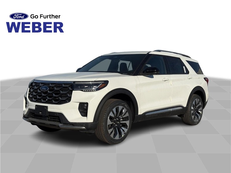 2026 Ford Explorer Platinum's photo