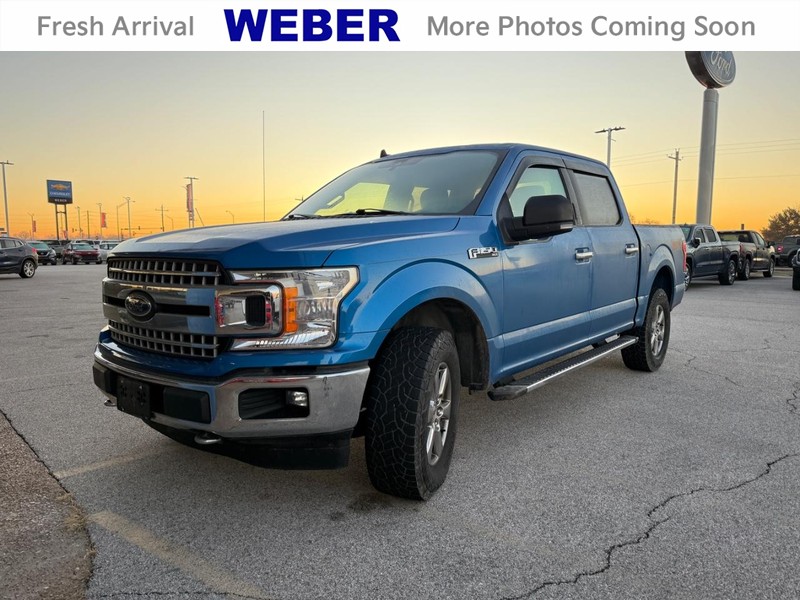 2019 Ford F-150 XLT's photo
