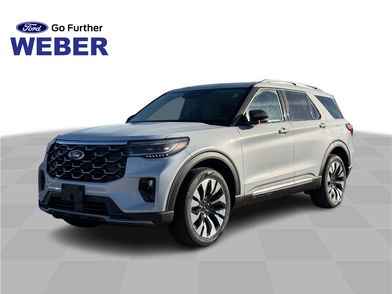 2026 Ford Explorer Platinum's photo