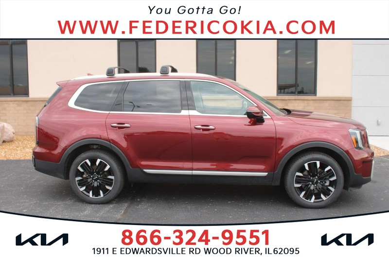 2024 Kia Telluride SX's photo