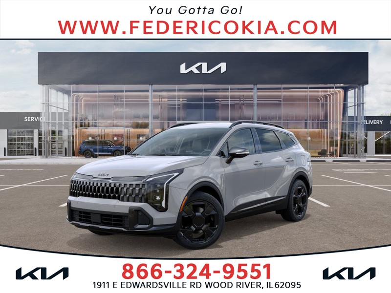 2026 Kia Sportage X-Line Hybrid's photo