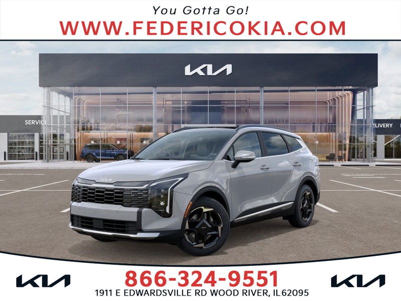 2026 Kia Sportage EX's photo