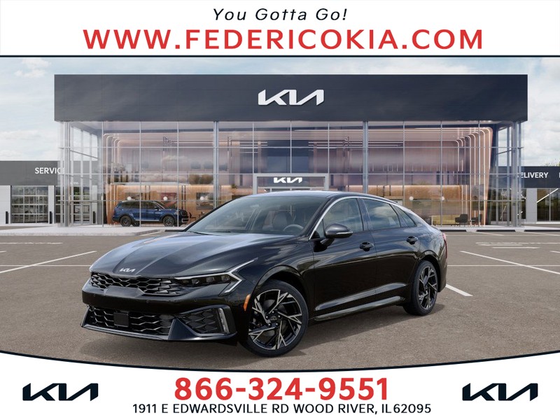 2026 Kia K5 GT-Line's photo