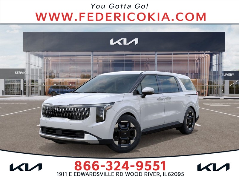 2026 Kia Carnival EX's photo