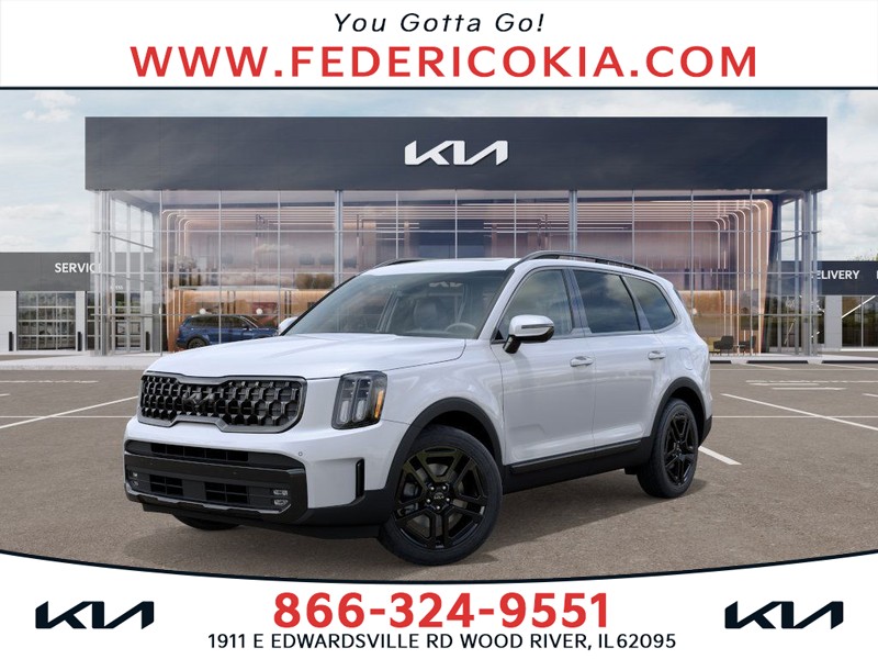 2025 Kia Telluride SX X-Line's photo