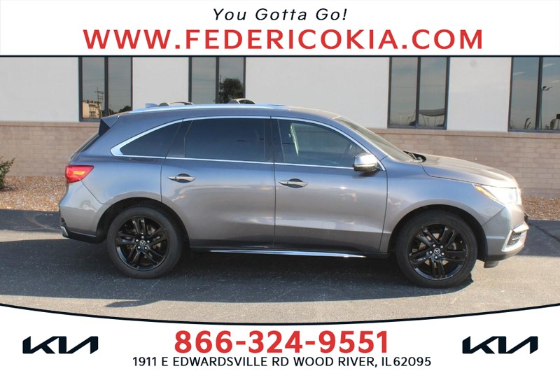 2017 Acura MDX Advance Package's photo