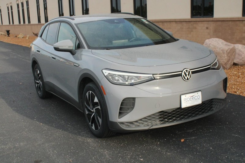 Used 2021 Volkswagen ID.4 PRO with VIN WVGRMPE29MP029682 for sale in Wood River, IL
