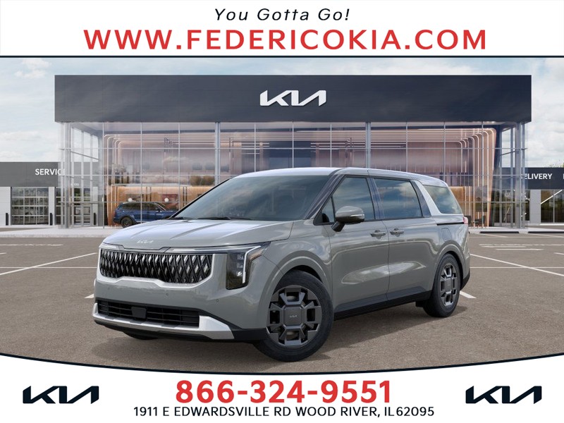 2026 Kia Carnival EX's photo