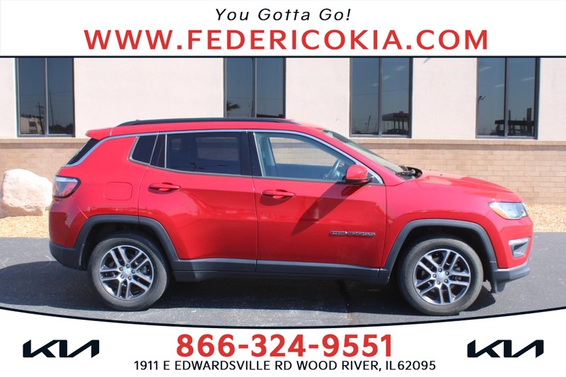 2019 Jeep Compass Latitude's photo