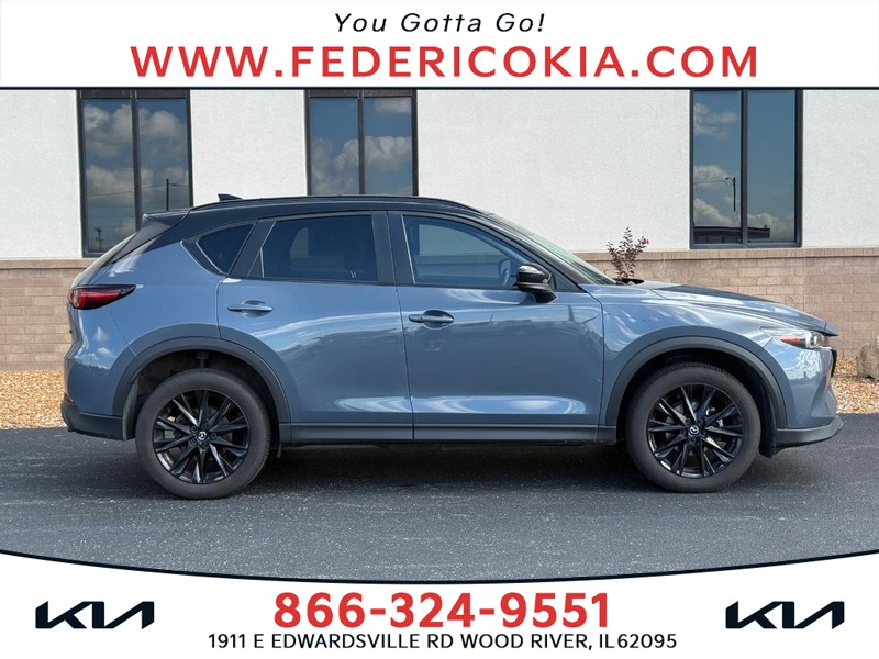 2022 Mazda CX-5 S Carbon Edition's photo