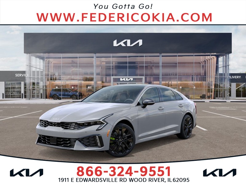 2026 Kia K5 GT's photo