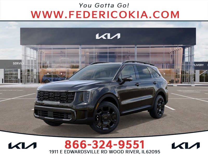2026 Kia Sorento X-Line SX Prestige's photo