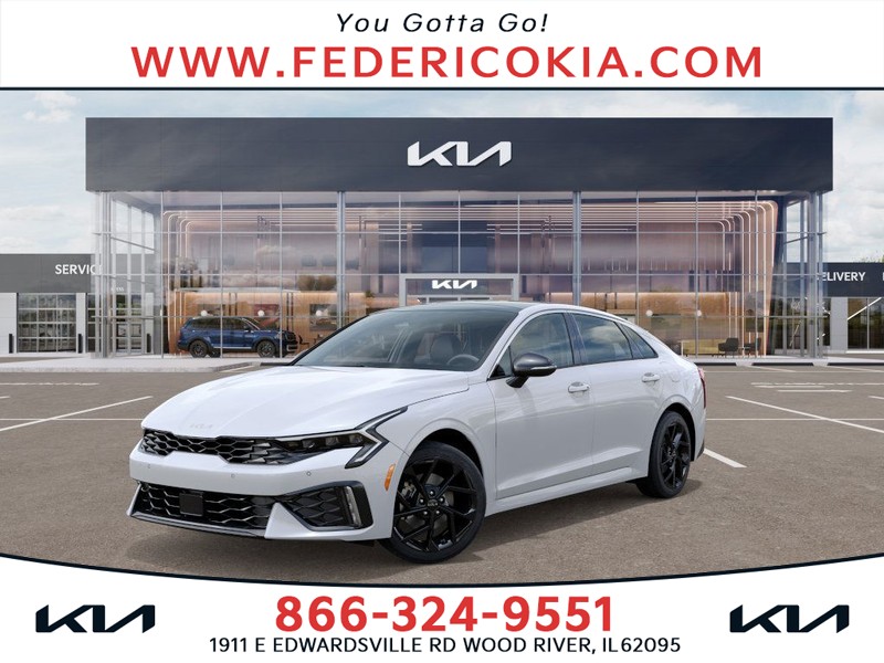 2026 Kia K5 GT-Line's photo