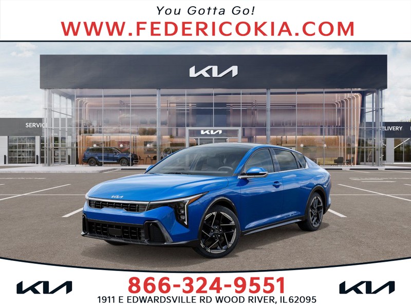 2025 Kia K4 GT-Line's photo