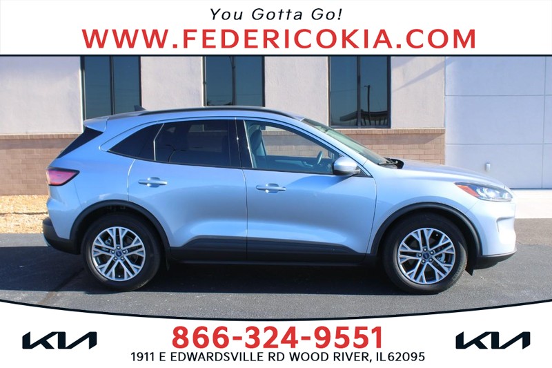 2022 Ford Escape SEL's photo