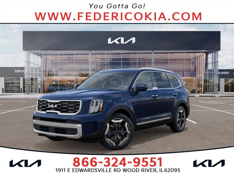 2025 Kia Telluride S's photo