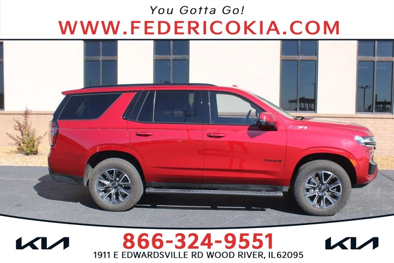 2023 Chevrolet Tahoe Z71's photo